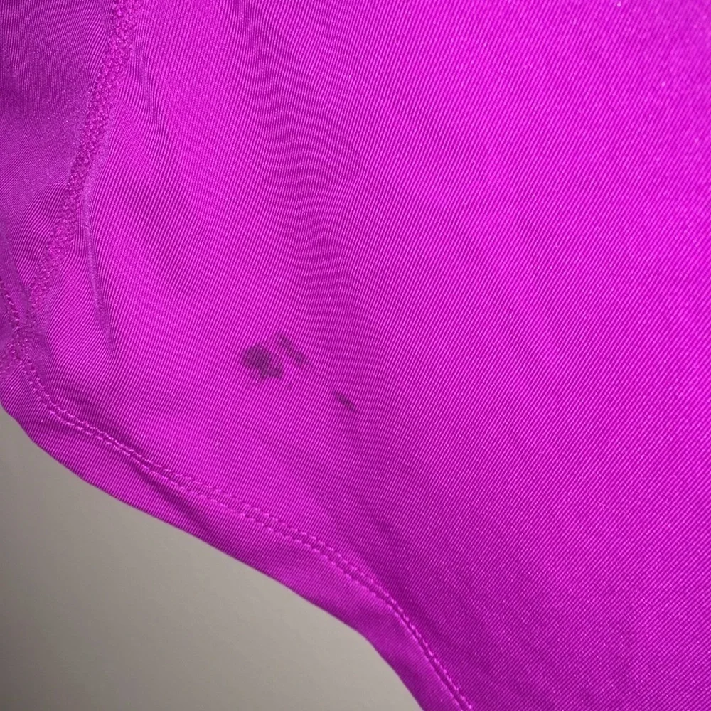 Nike pro combat compression shirt size XS purple Nike pro shirt long sleeve​​​ - Picture 8 of 9